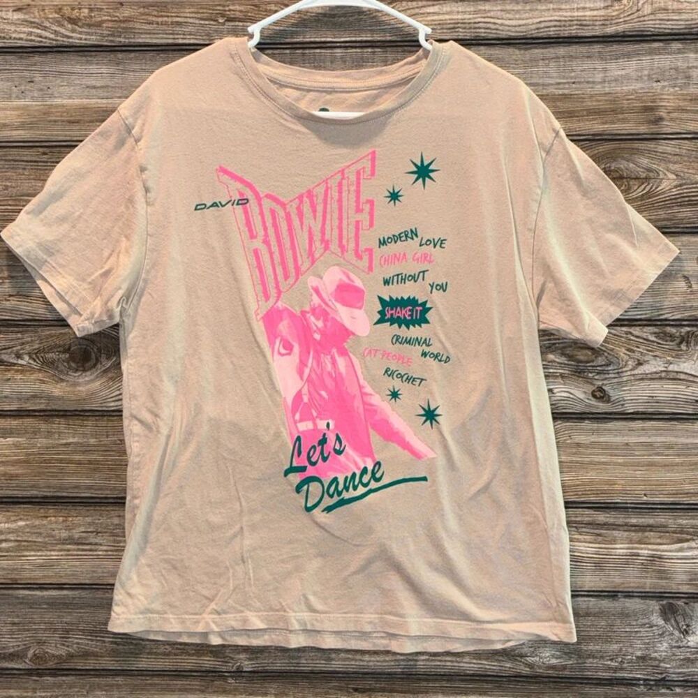 David Bowie “Let’s Dance” 1983 Graphic Band Tee